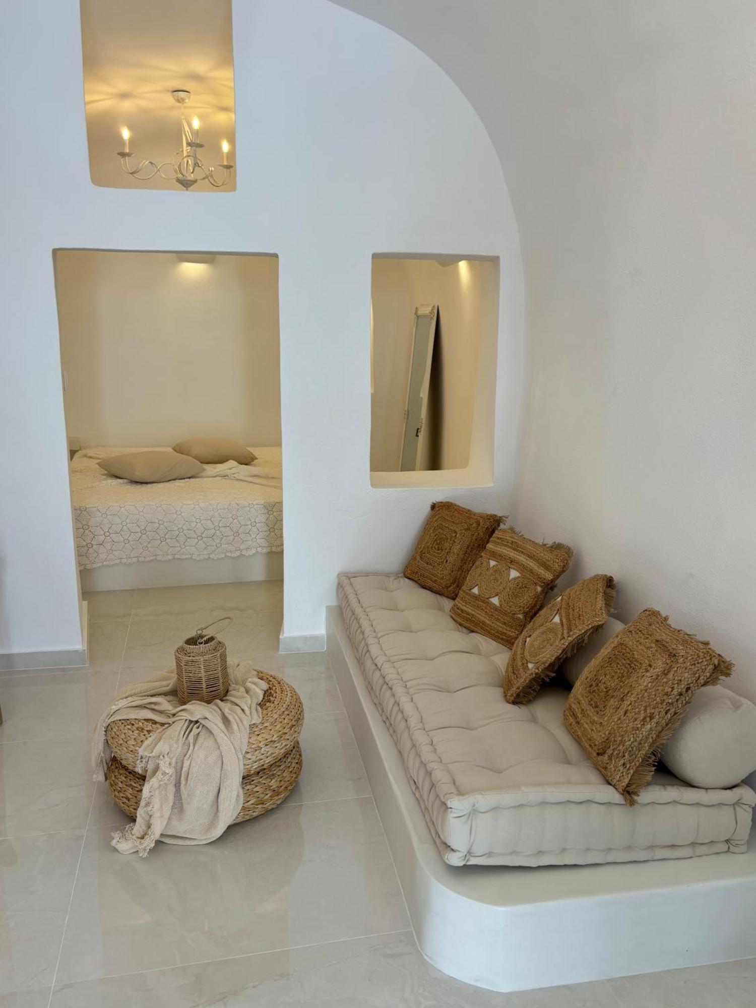 Cave Noelia Appartement Firá Buitenkant foto